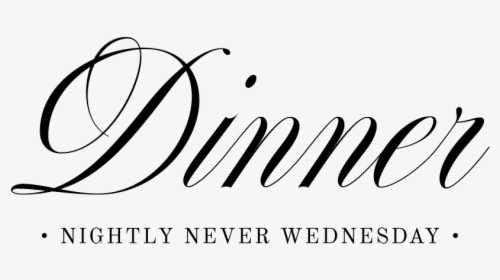 Dinner-title - Calligraphy, HD Png Download, Free Download