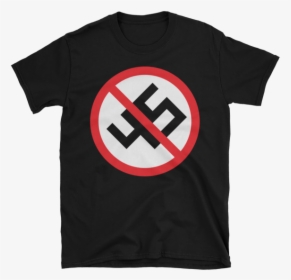 T Shirt With Big Anti Trump Logo - Bad Religion Crossbuster Logo, HD Png Download, Free Download