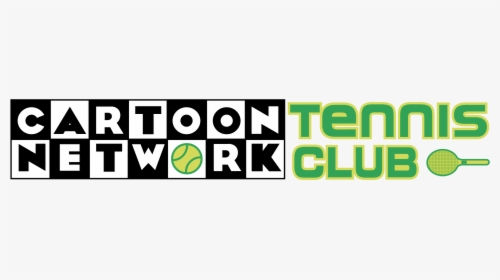 Cartoon Network Tennis Club Logo Png Transparent - Graphic Design, Png Download, Free Download