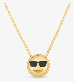 Roberto Coin Cool Emoji Pendant - Pendant, HD Png Download, Free Download