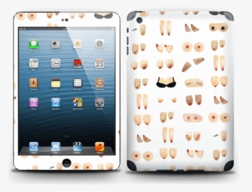 Proud Boobs Skin Ipad Mini - Ipad Cracked Screen Png, Transparent Png, Free Download