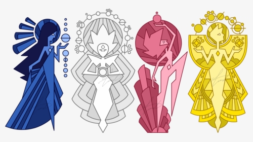 Img 0207 - Steven Universe Order Of The Diamonds, HD Png Download, Free Download