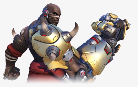 Overwatch Wiki Png - Ainsley Harriott Doomfist, Transparent Png, Free Download