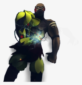 #doomfist #overwatch #artbyme #transparentbackground - Action Figure, HD Png Download, Free Download