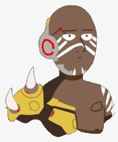 Model Image Graphic Image - One Punch Man Doomfist Skin, HD Png Download, Free Download