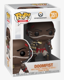 Overwatch Pop Funko Doomfist, HD Png Download, Free Download