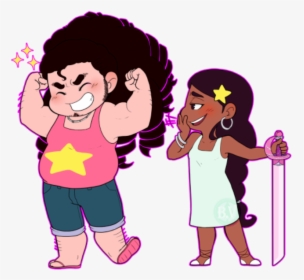 Connie Laughing On Steven Universe - Older Connie Steven Universe, HD Png Download, Free Download
