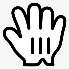 Open Hand, Vector, Mac Os X, 2012, Unknown Artist / - Mac Os Hand Cursor, HD Png Download, Free Download