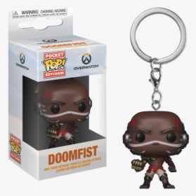 Sombra Overwatch Funko Keychain, HD Png Download, Free Download