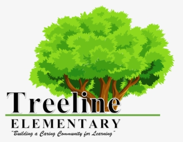 Treeline Elementary School Logo - Tree Clipart, HD Png Download, Free Download