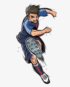 Player Soccer Cartoon, HD Png Download, Free Download