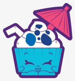 Shopkins Season 9 Holly Brolly Cupcake - Clip Art, HD Png Download, Free Download