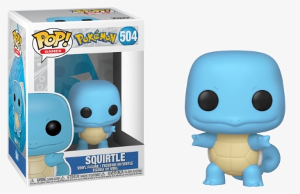 Pokemon Funko Pop Squirtle, HD Png Download, Free Download