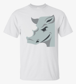 Rhino Emoji T-shirt - Darth Vader Drawing Shirt, HD Png Download, Free Download