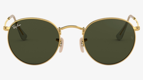 Ray-ban Rb3447 Round Metal Sunglasses - Ray Ban Sunglasses, HD Png Download, Free Download