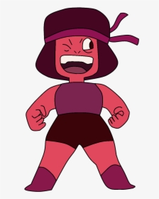 Steven Universe Png Transparent Background - Steven Universe Characters Ruby, Png Download, Free Download