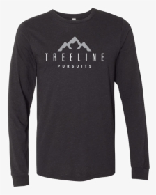 Treeline Long Sleeve Tee - Fox Racing Black Jersey, HD Png Download, Free Download