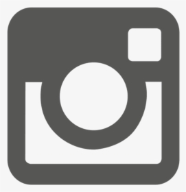 Grey Ig - Instagram Logo In Grey, HD Png Download, Free Download