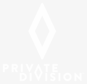 Private Division Logo Transparant White, HD Png Download, Free Download