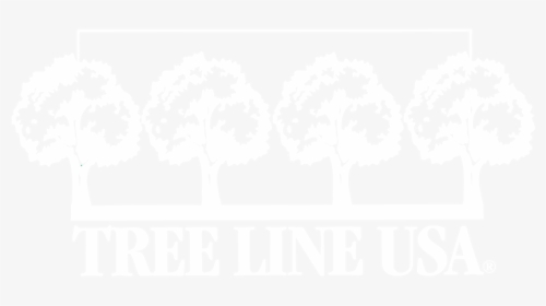 Tree Line Usa Logo - Arbor Day Foundation Logo White, HD Png Download, Free Download