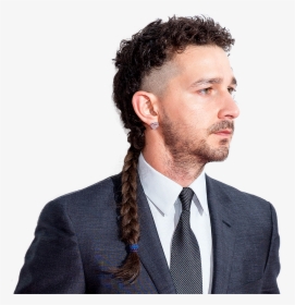 Clip Art Page Of Comments At - Shia Labeouf Rat Tail Hair, HD Png Download, Free Download