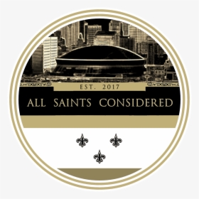 Transparent New Orleans Saints Logo Png - New Orleans Saints, Png Download, Free Download