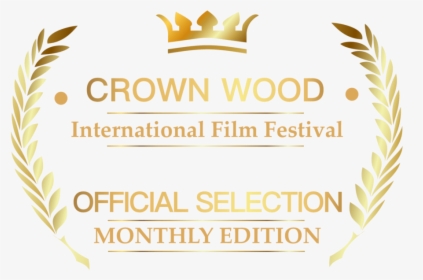 Official Selection Laurel Crown Woods - Graphic Design, HD Png Download, Free Download