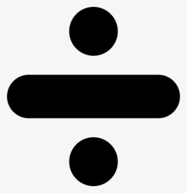 Division Sign - Division Symbol, HD Png Download, Free Download