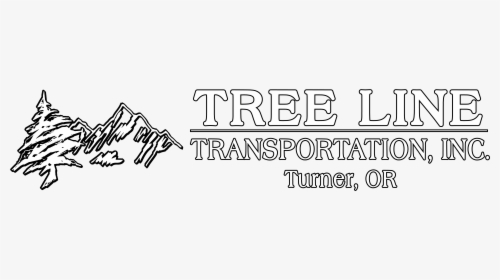 Tree Line Transportation Inc - Calligraphy, HD Png Download, Free Download
