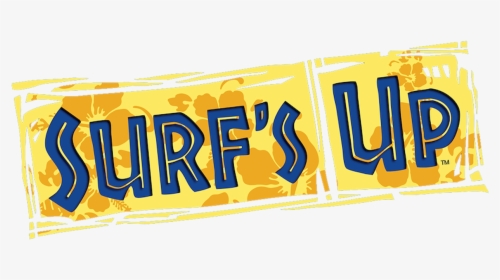 Surf"s Up - Surf's Up, HD Png Download, Free Download