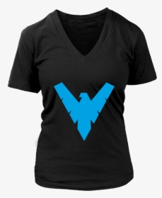 Popfunk Nightwing Logo T Shirt - Part Of You Don T Understand T Shirts, HD Png Download, Free Download