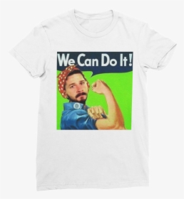 Transparent Shia Labeouf Do It Png - Rosie The Riveter, Png Download, Free Download