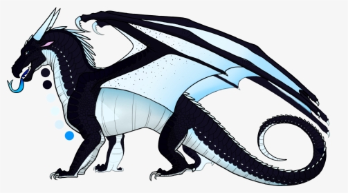 Blue Drawing Nightwing - Wings Of Fire Nightwing Icewing Hybrid, HD Png Download, Free Download