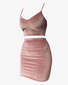 Png Niche Meme Pink Dress, Transparent Png, Free Download