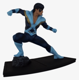 Nightwing New Teen Titans Statue, HD Png Download, Free Download