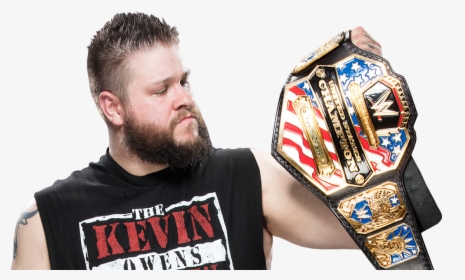 Kevin Owens United States Champion, HD Png Download, Free Download