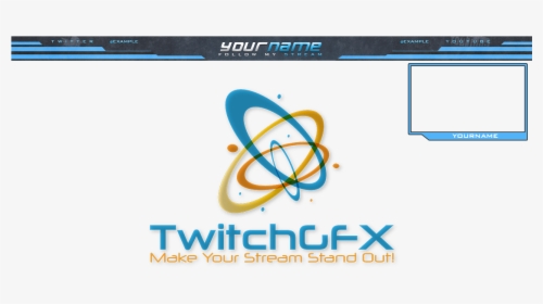 Twitch Stream Top Bar, HD Png Download, Free Download