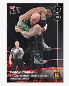 Baron Corbin Def - Poster, HD Png Download, Free Download