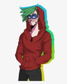 Transparent Jacksepticeye Png - Cartoon, Png Download, Free Download