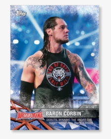 Baron Corbin 2017 Wwe Road To Wrestlemania Base Cards - Baron Corbin Wwe 2017, HD Png Download, Free Download