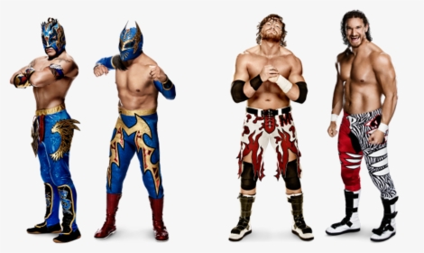 Lucha Dragons & Buddy & Blake - Lucha Dragons Real Face, HD Png Download, Free Download
