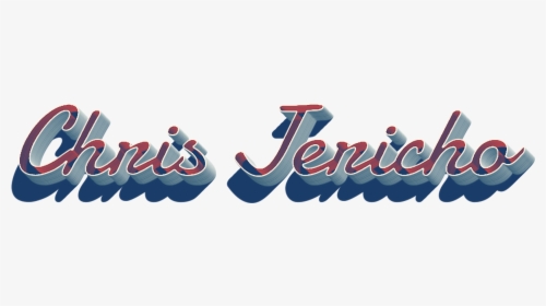 Chris Jericho 3d Letter Png Name - Chris Jericho Logo Png, Transparent Png, Free Download