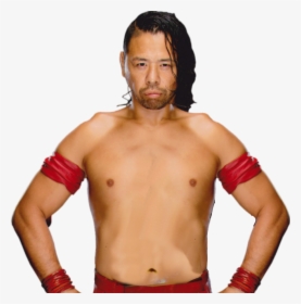 Shinsuke Nakamura 2k14 , Png Download - Shinsuke Nakamura And Champion, Transparent Png, Free Download