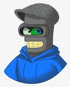 Jacksepticeye As Bender From Futurama - Verbotsschild, HD Png Download, Free Download