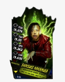 Monster Card Wwe Supercard, HD Png Download, Free Download