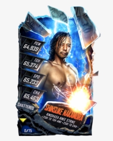 Wwe Supercard Shattered Cards, HD Png Download, Free Download