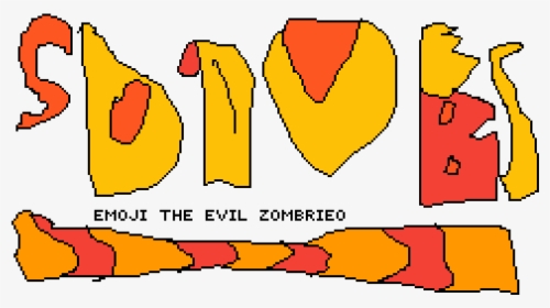 Sb10ebon Emoji Evil Zombrieo, HD Png Download, Free Download