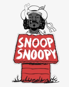 Transparent Snoopy Reading Clipart - Snoop Dogg Smoking Cartoon, HD Png Download, Free Download