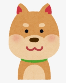 Shiba Inu Dachshund Cat Face - 泣い て いる 犬 イラスト, HD Png Download, Free Download
