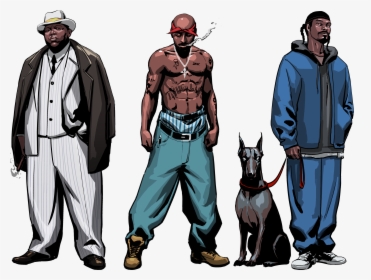 Transparent Snoop Dogg - Snoop Dogg Biggie Tupac, HD Png Download, Free Download